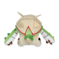 Officiële Pokemon center knuffel Chesnaught grote Pokedoll 23cm (lang)